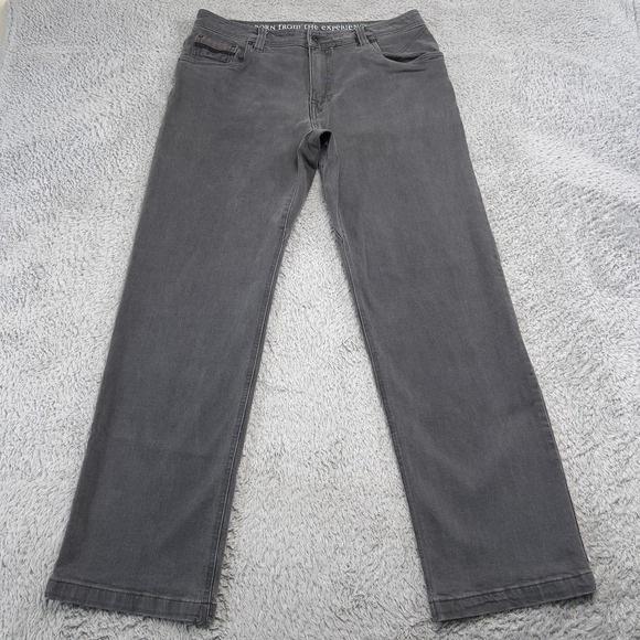 Prana Other - PrAna Jeans Mens 35x32 Gray Straight Stretch Organic Cotton Denim M41173402